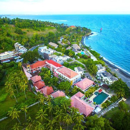 Puri Saron Senggigi Hotel Exterior foto