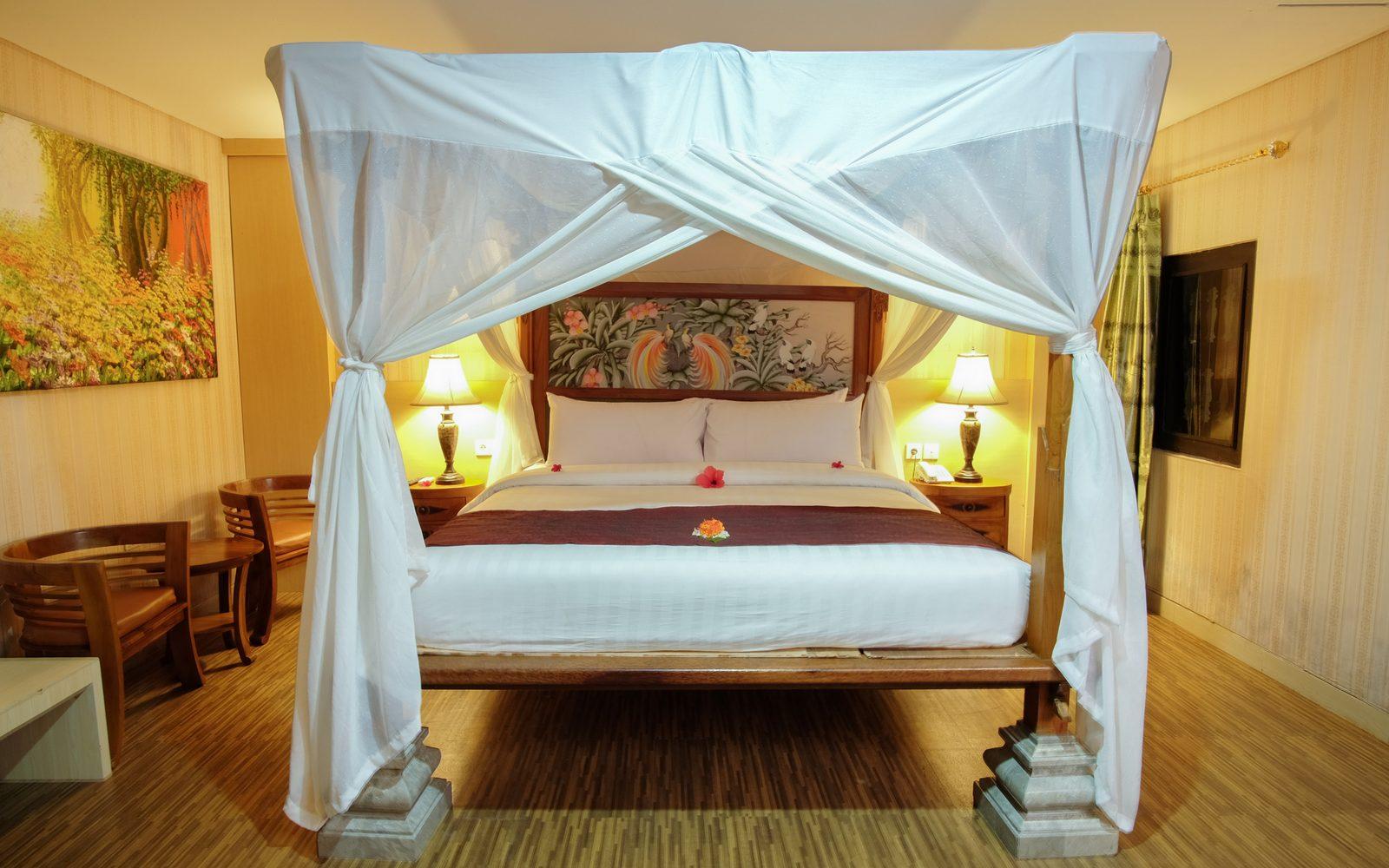 Puri Saron Senggigi Hotel Exterior foto