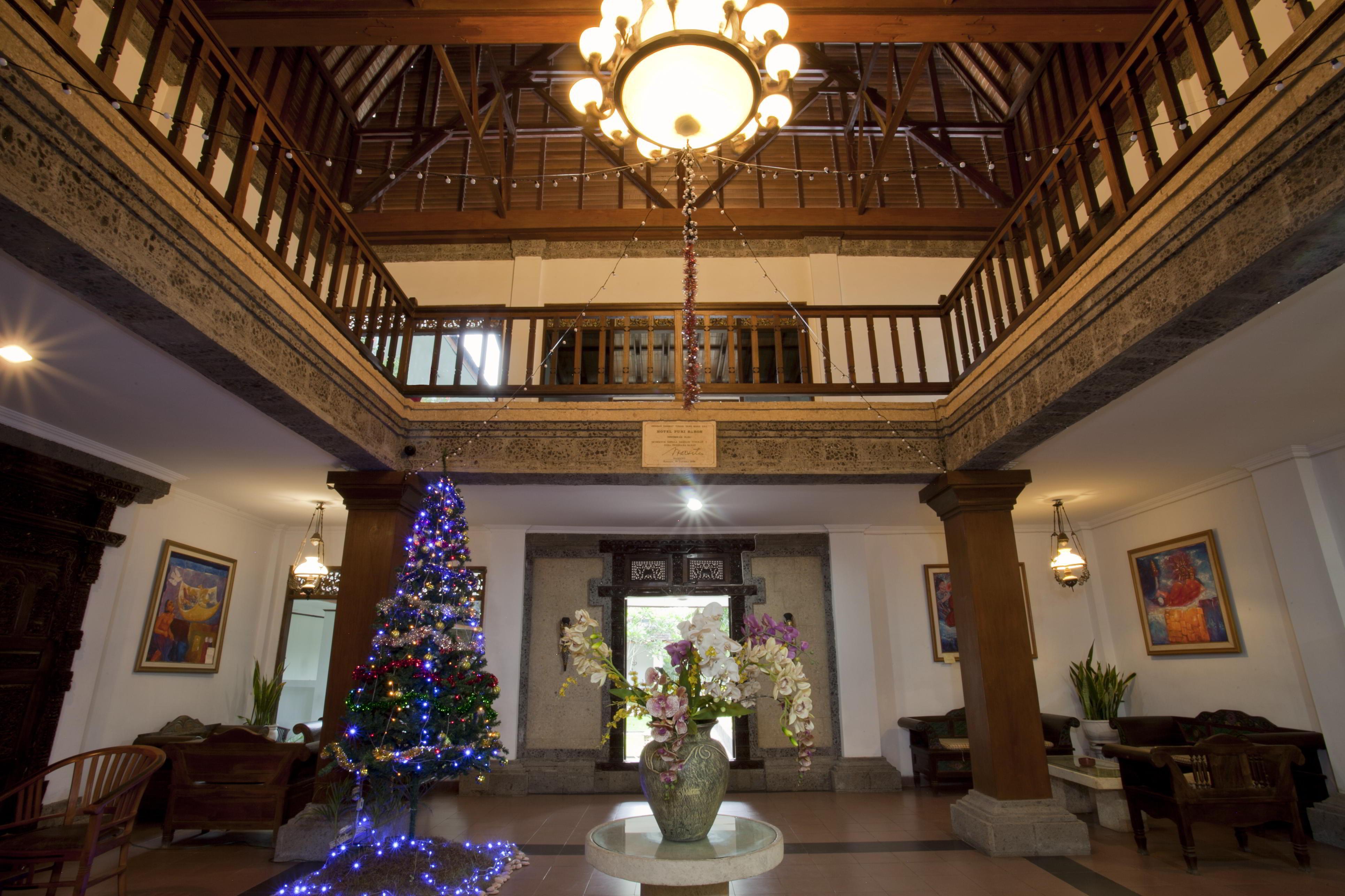 Puri Saron Senggigi Hotel Exterior foto