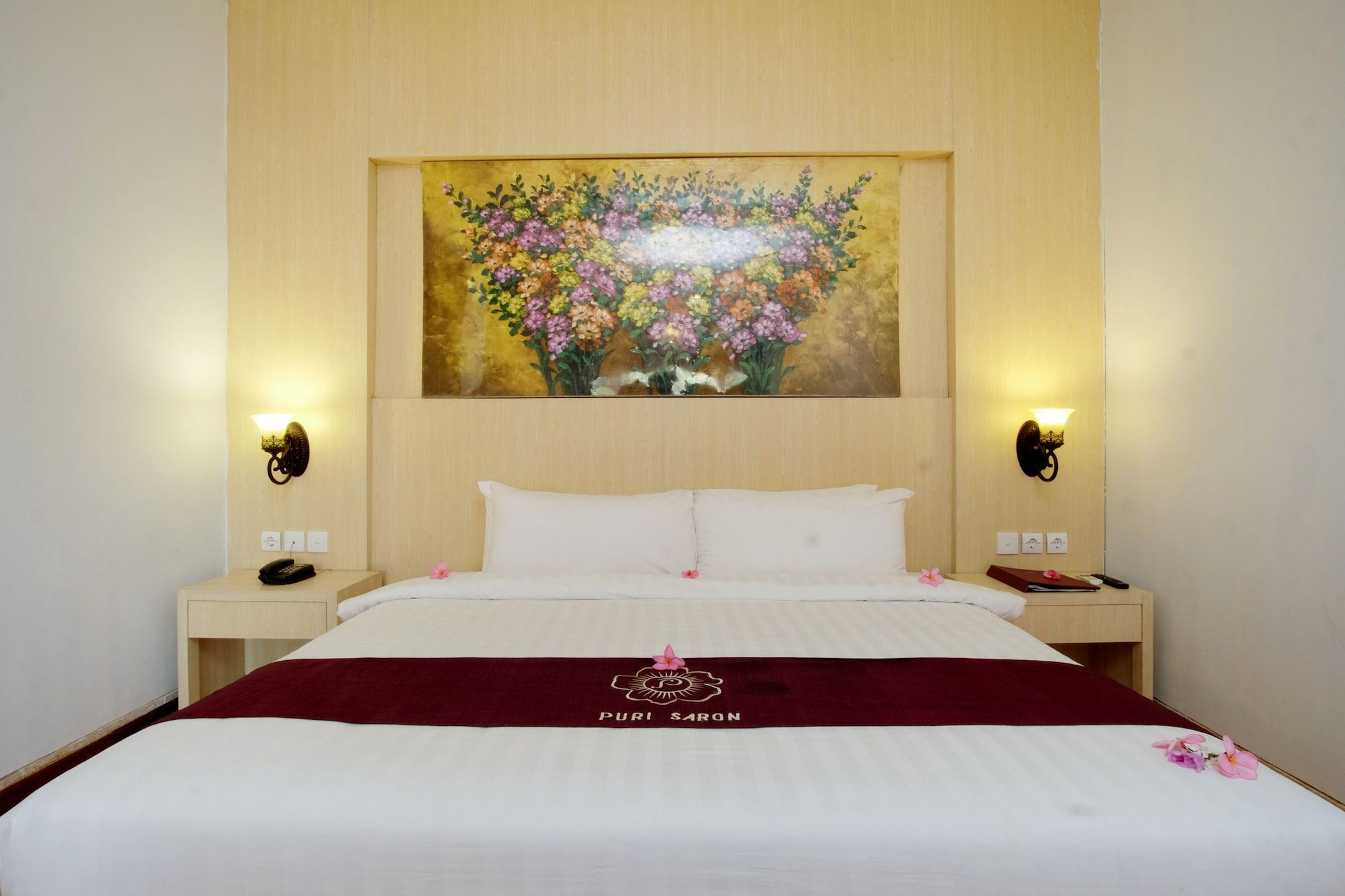 Puri Saron Senggigi Hotel Exterior foto