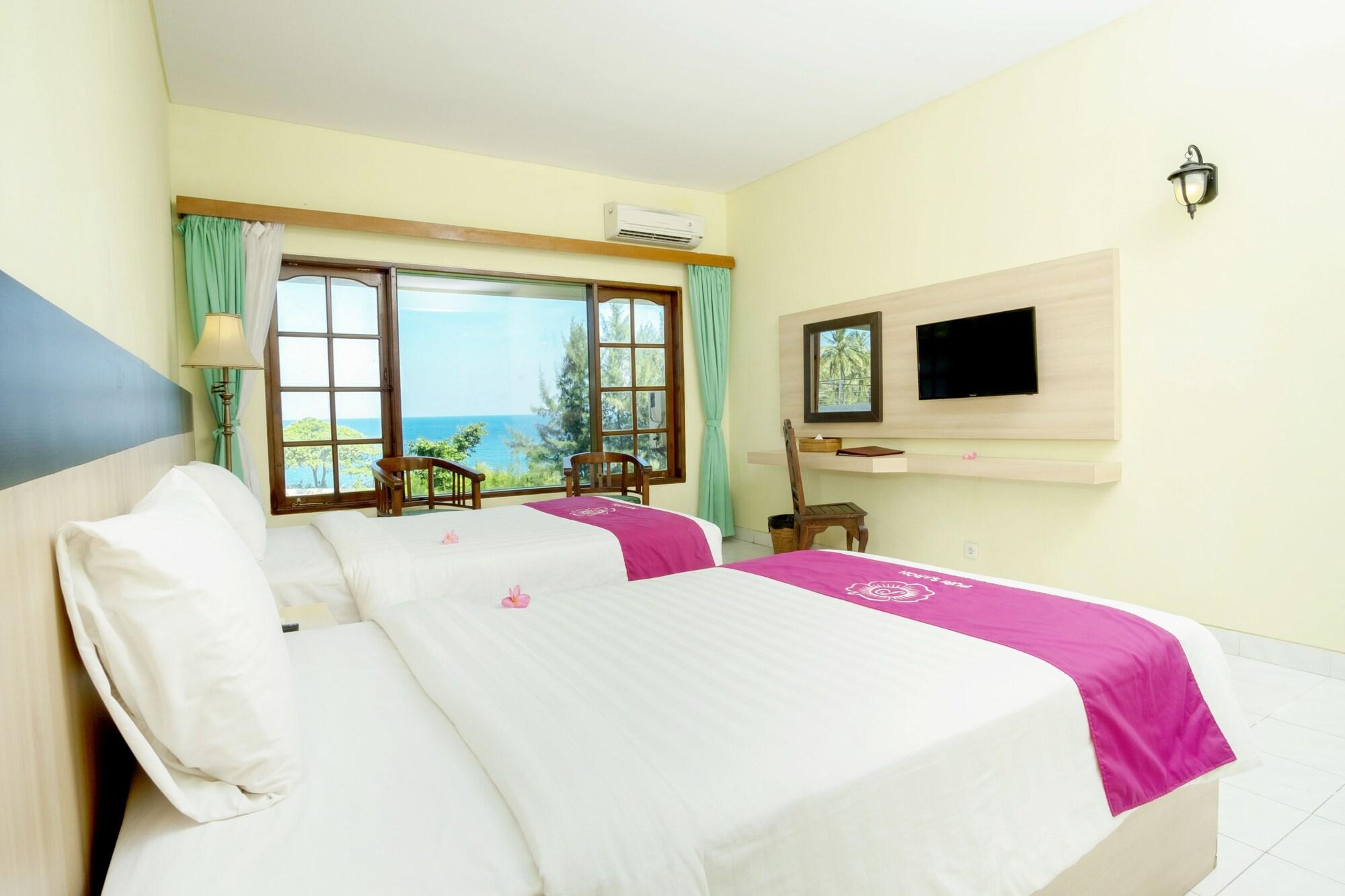 Puri Saron Senggigi Hotel Exterior foto