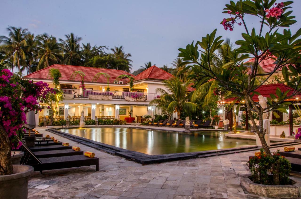 Puri Saron Senggigi Hotel Exterior foto