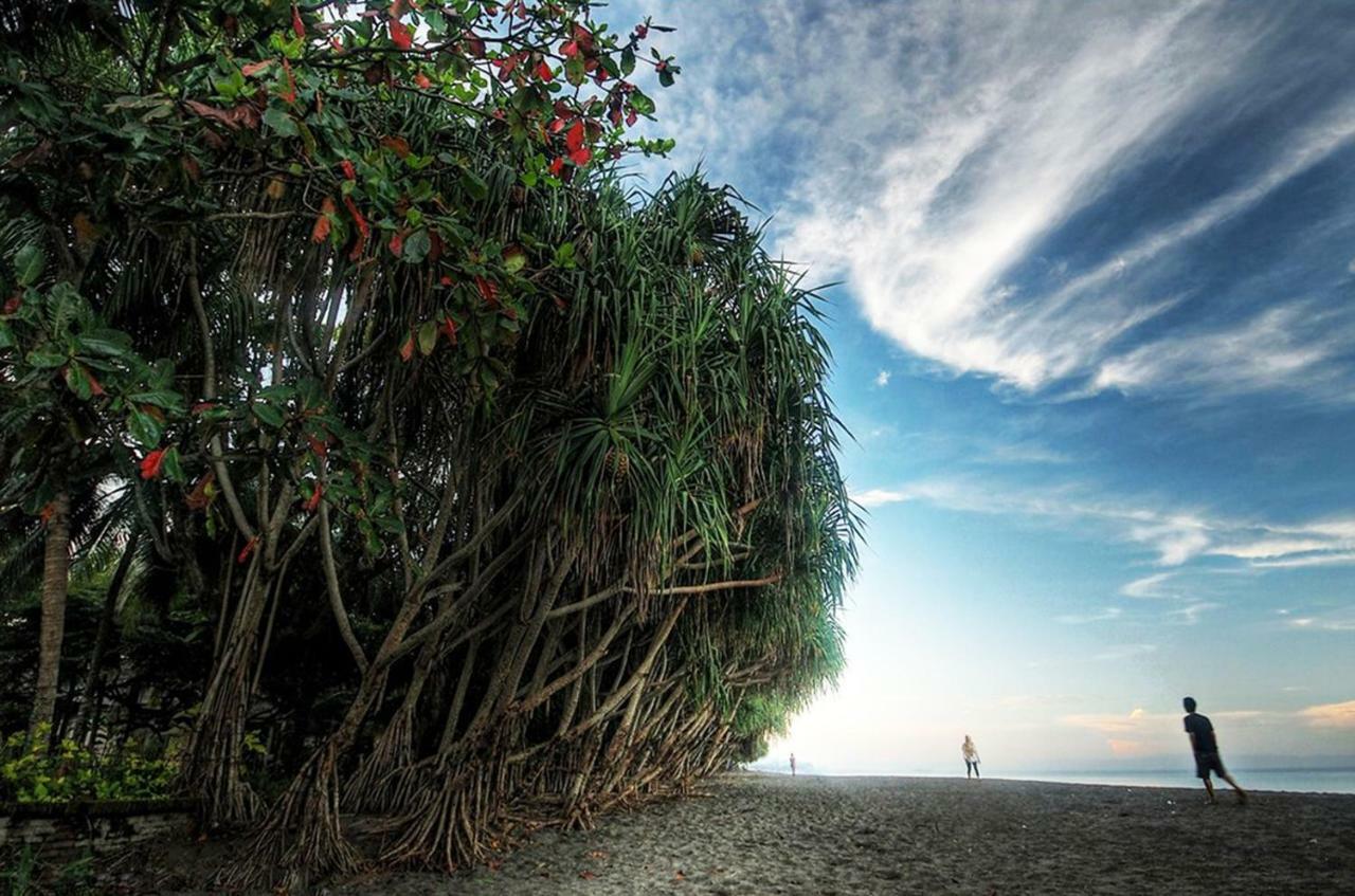 Puri Saron Senggigi Hotel Exterior foto